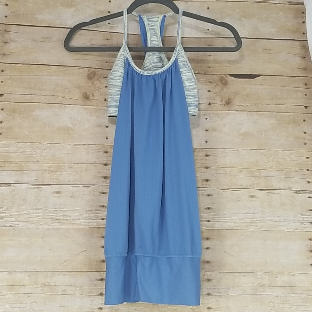 Lululemon No Limits Tank In Limitless Blue
